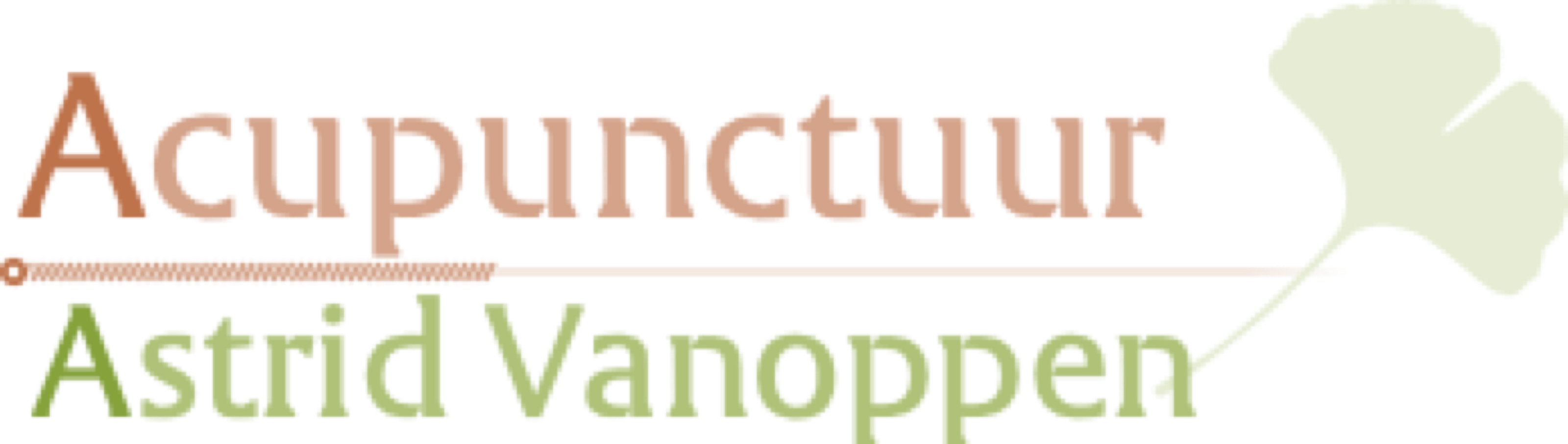 Acupunctuur Astrid Vanoppen